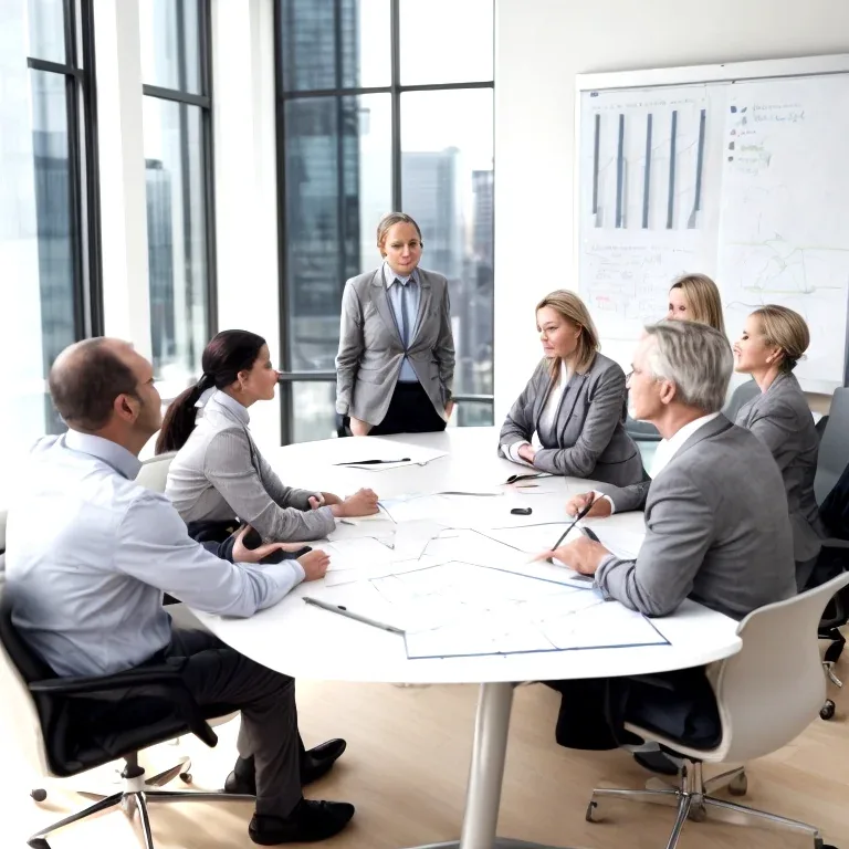 Reunião executiva MentorPico